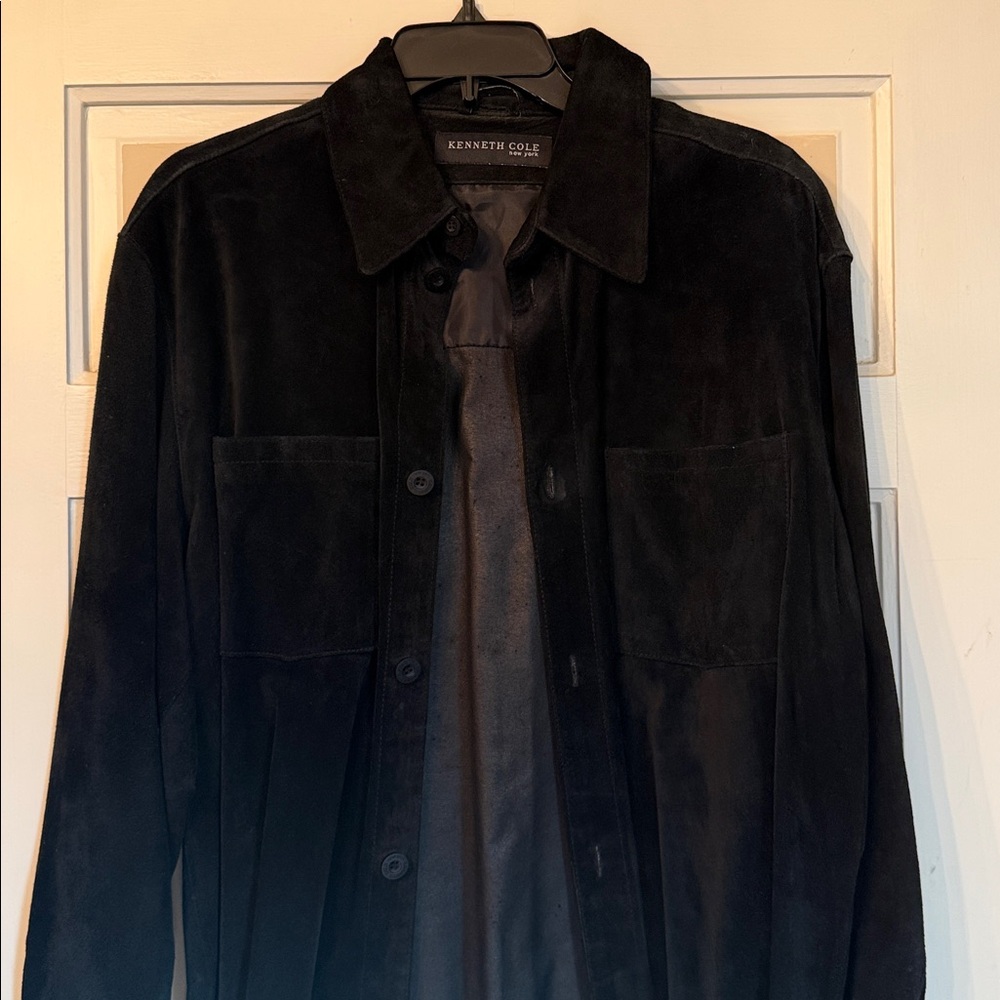 Kenneth Cole suede shirt